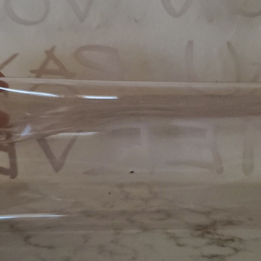 Hermes Vintage Vinyl Clear Kelly Bag Purse - Picture 14 of 16